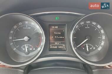 Лифтбек Skoda Superb 2010 в 