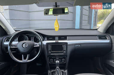 Универсал Skoda Superb 2014 в 