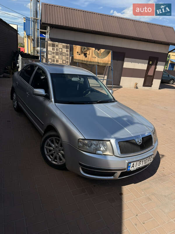 Лифтбек Skoda Superb 2005 в Белой Церкви