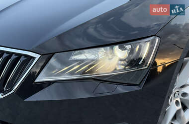 Универсал Skoda Superb 2018 в 