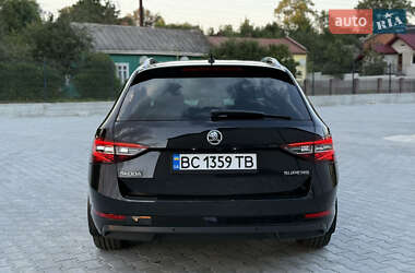Универсал Skoda Superb 2018 в 