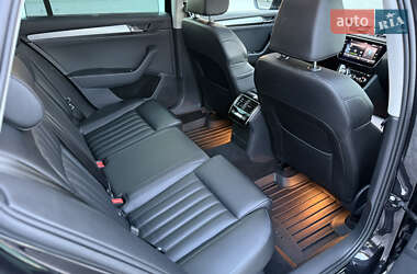 Универсал Skoda Superb 2018 в 