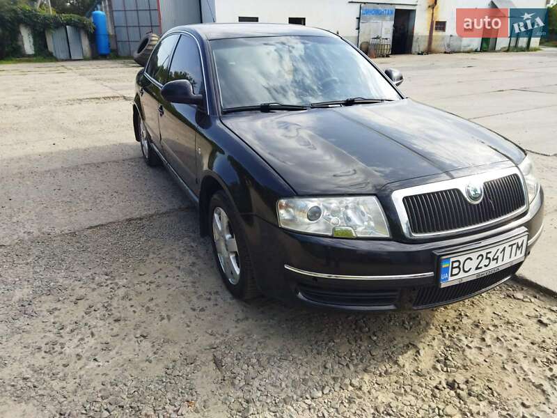 Ліфтбек Skoda Superb 2008 в Стрию фото 3 Ліфтбек Skoda Superb 2008 в Стрию