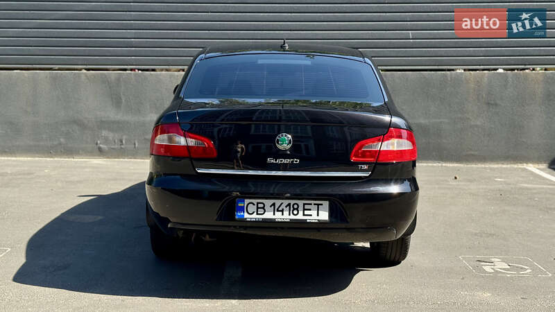 Ліфтбек Skoda Superb 2010 в Чернігові фото 5 Ліфтбек Skoda Superb 2010 в Чернігові