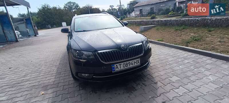 Універсал Skoda Superb 2014 в Бурштині