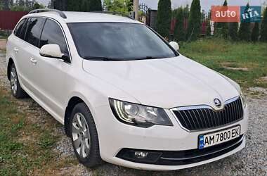 Універсал Skoda Superb 2013 в Житомирі