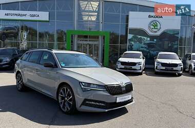 Універсал Skoda Superb 2021 в Одесі