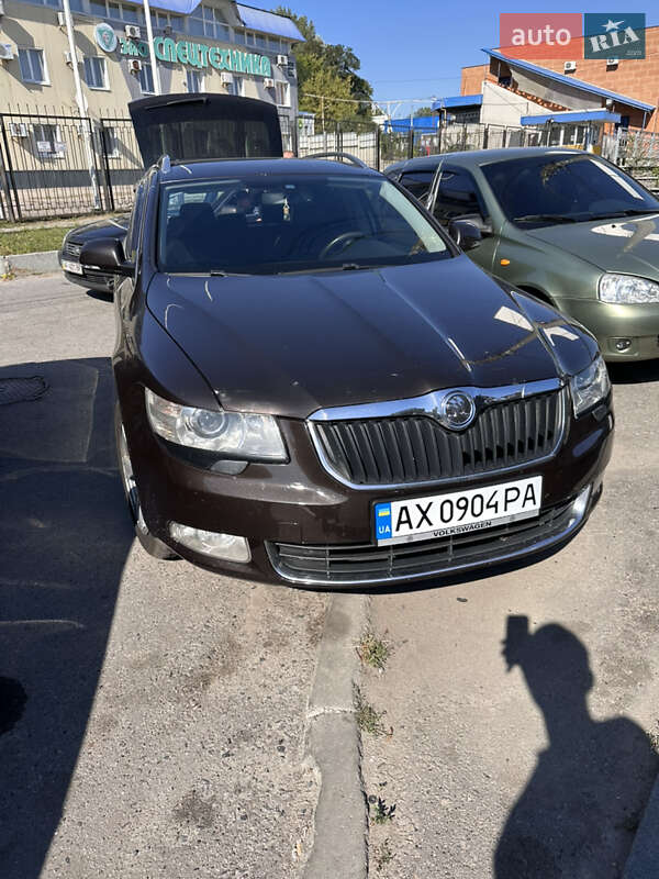 Skoda Superb 2013