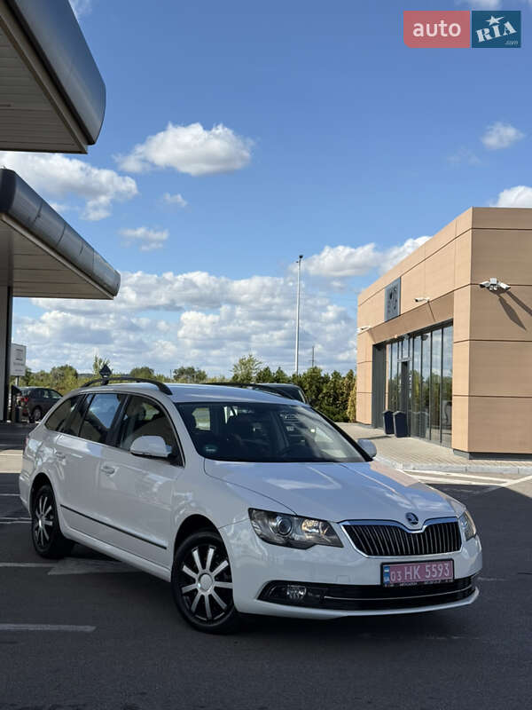 Универсал Skoda Superb 2014 в Днепре