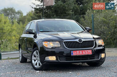 Лифтбек Skoda Superb 2010 в 
