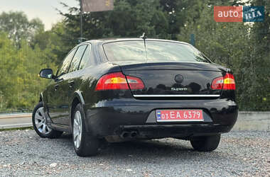 Лифтбек Skoda Superb 2010 в 