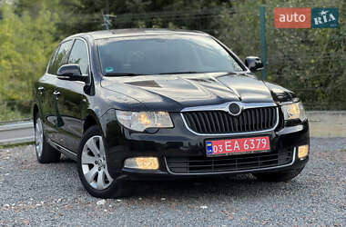 Лифтбек Skoda Superb 2010 в 