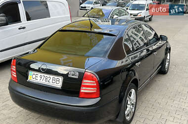 Лифтбек Skoda Superb 2005 в 