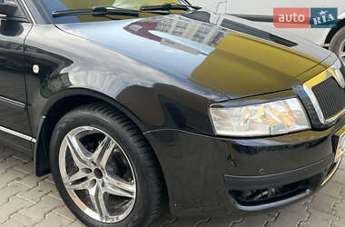 Лифтбек Skoda Superb 2005 в 