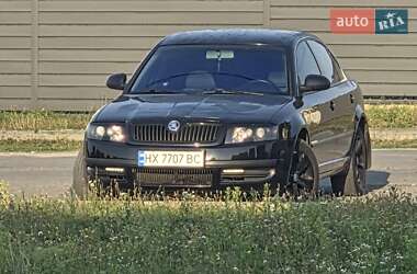 Лифтбек Skoda Superb 2008 в Каменец-Подольском