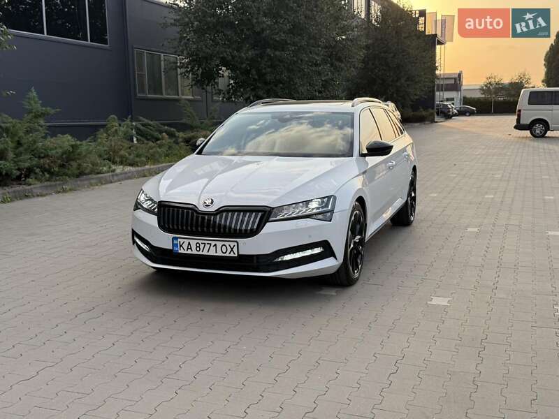 Універсал Skoda Superb 2020 в Софіївській Борщагівці