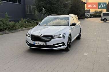 Универсал Skoda Superb 2020 в 