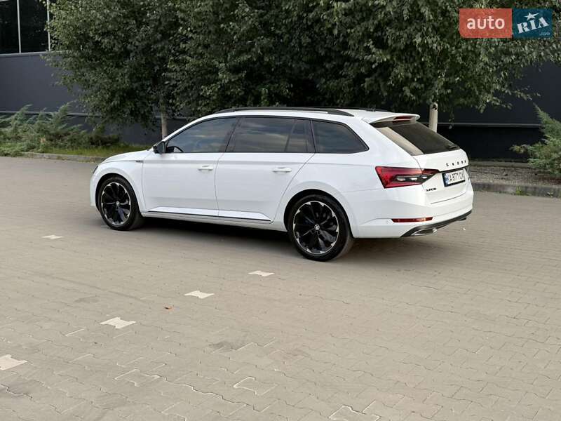 Універсал Skoda Superb 2020 в Софіївській Борщагівці