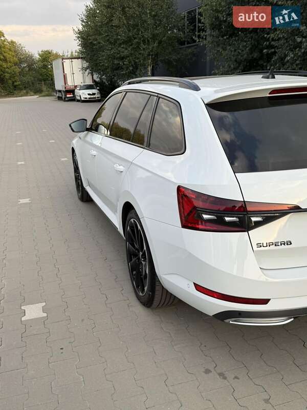 Універсал Skoda Superb 2020 в Софіївській Борщагівці