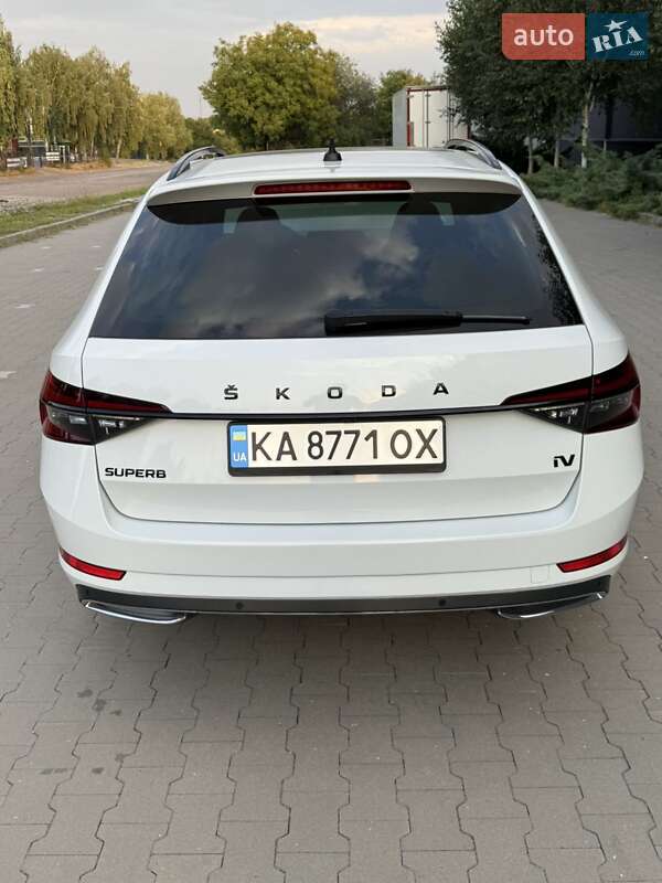 Універсал Skoda Superb 2020 в Софіївській Борщагівці