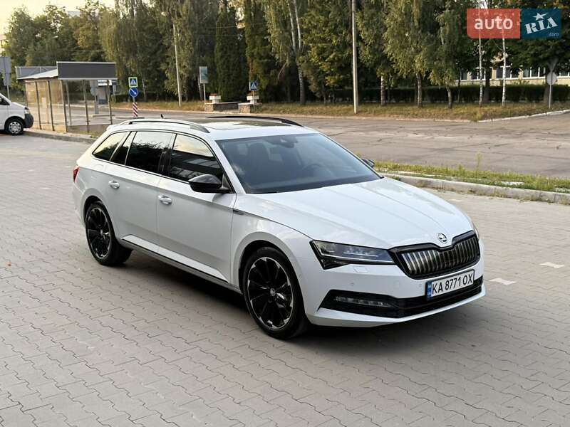 Універсал Skoda Superb 2020 в Софіївській Борщагівці