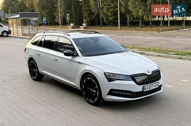 Универсал Skoda Superb 2020 в 