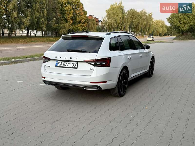 Універсал Skoda Superb 2020 в Софіївській Борщагівці