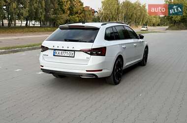 Универсал Skoda Superb 2020 в 