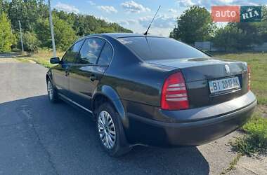 Ліфтбек Skoda Superb 2005 в 