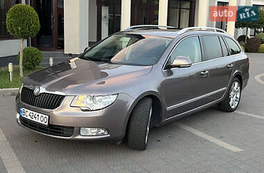 Универсал Skoda Superb 2010 в 