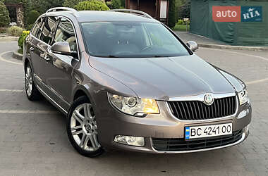 Универсал Skoda Superb 2010 в 