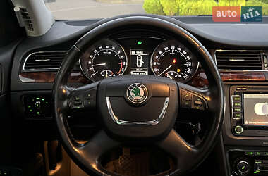 Универсал Skoda Superb 2010 в 