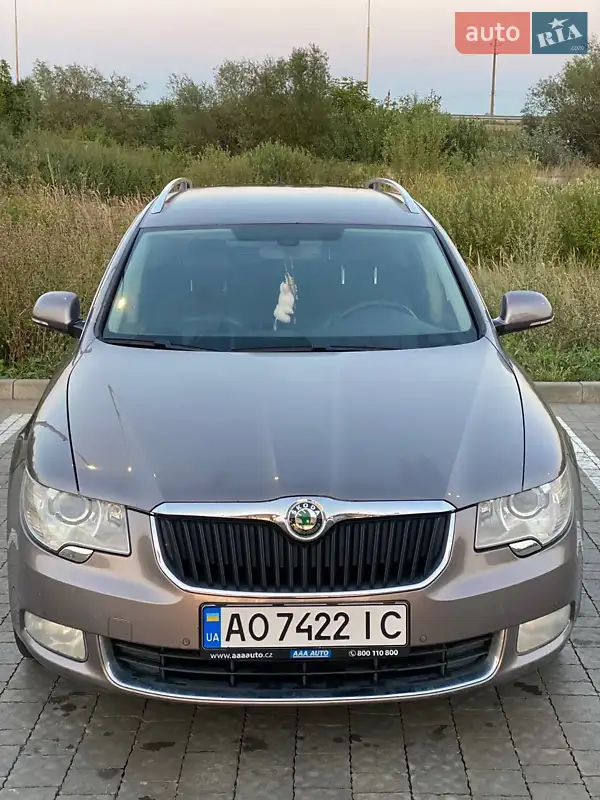 Skoda Superb