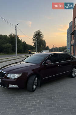 Лифтбек Skoda Superb 2008 в 