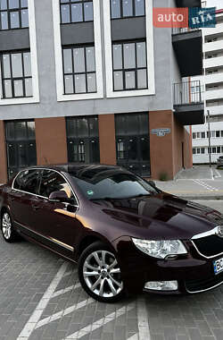 Лифтбек Skoda Superb 2008 в 