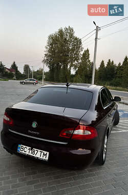 Лифтбек Skoda Superb 2008 в 