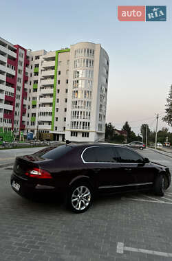 Лифтбек Skoda Superb 2008 в 