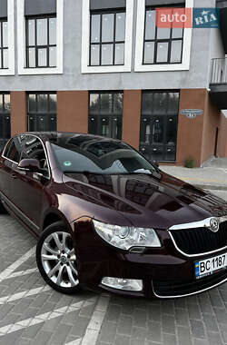 Лифтбек Skoda Superb 2008 в 