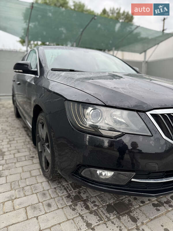 Лифтбек Skoda Superb 2014 в Кривом Озере