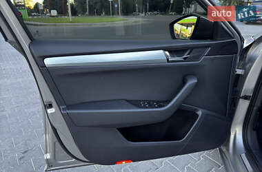Лифтбек Skoda Superb 2018 в 