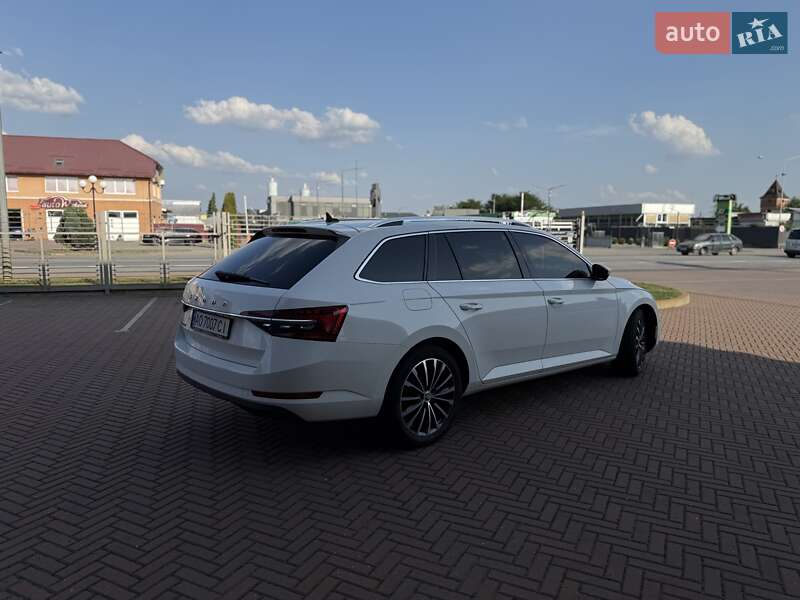 Универсал Skoda Superb 2020 в Мукачево