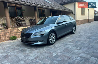 Универсал Skoda Superb 2016 в Мукачево