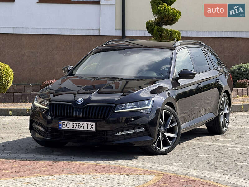 Универсал Skoda Superb 2020 в Дрогобыче