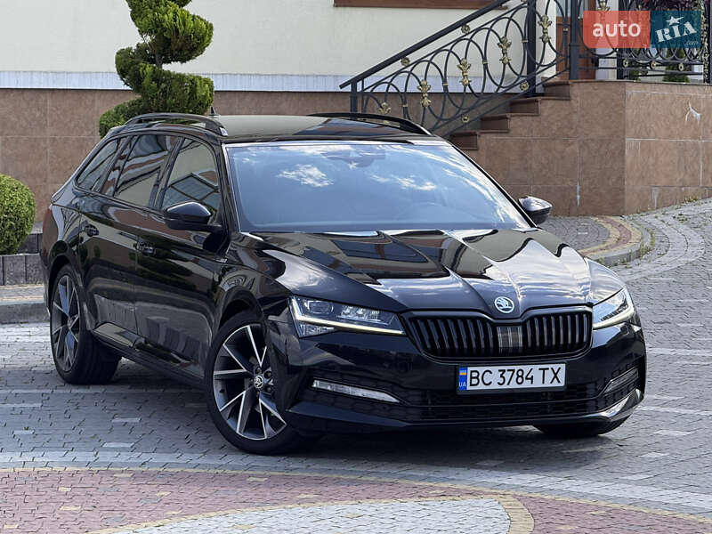 Универсал Skoda Superb 2020 в Дрогобыче