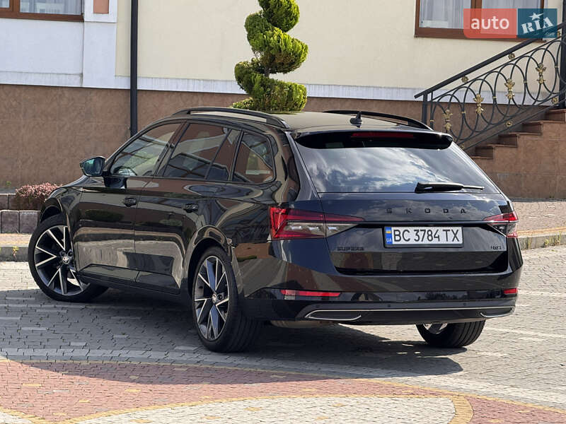 Универсал Skoda Superb 2020 в Дрогобыче