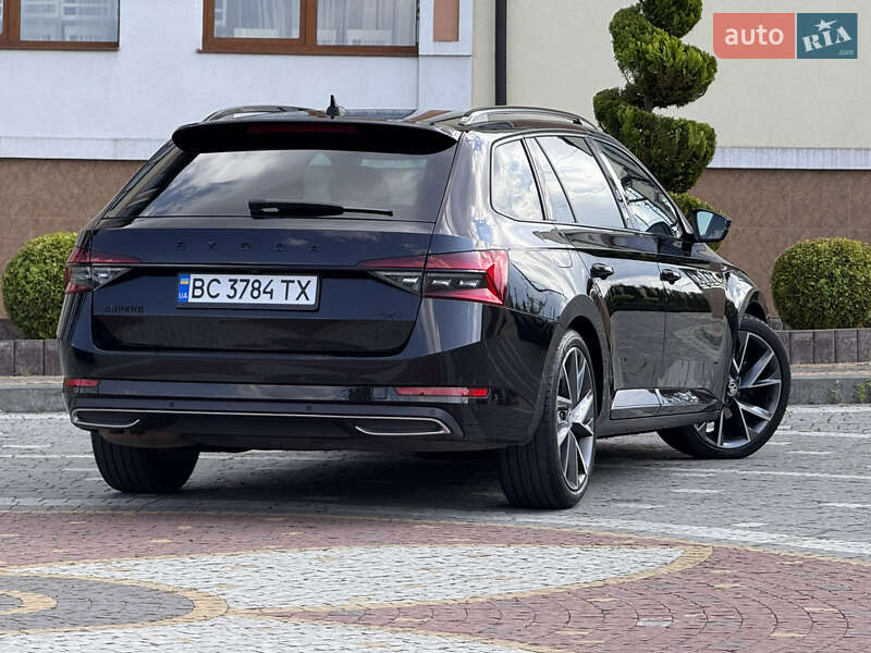 Универсал Skoda Superb 2020 в Дрогобыче