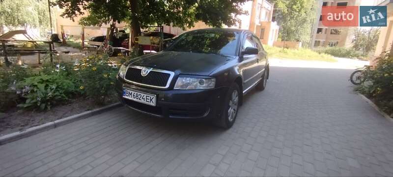 Skoda Superb 2006
