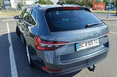 Универсал Skoda Superb 2019 в 