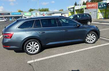 Универсал Skoda Superb 2019 в 