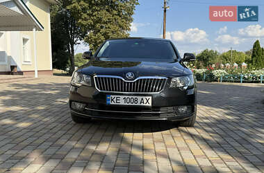 Лифтбек Skoda Superb 2014 в Полтаве